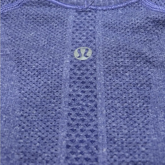Lululemon Swiftly Tech Long Sleeve Crew violet Extra- small - Picture 2 of 8